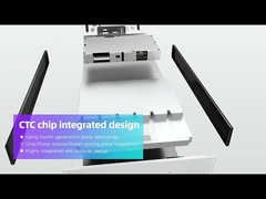 نمایش جداسازی ساختار داخلی لیزرهای فیبر سری BWT Thunder