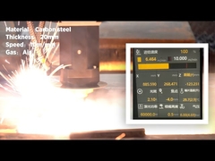 60kW برش فیبر لیزر (سری رعد) نشان دادن --- برش 20mm فولاد کربن