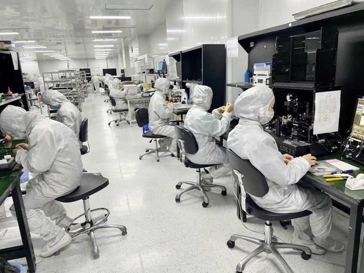Hyperline Beijing Ltd. خط تولید تولید کننده